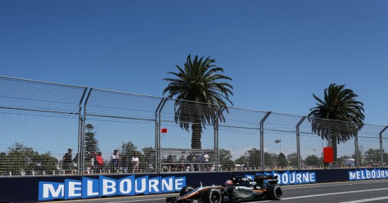 GP Australii 2015 - piątkowe treningi