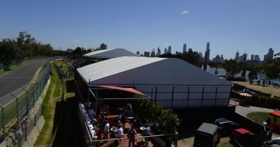 GP Australii 2015 - piątkowe treningi