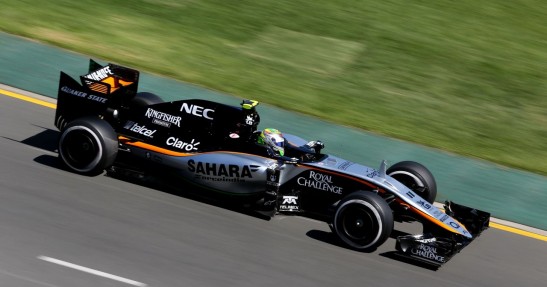 GP Australii 2015 - piątkowe treningi