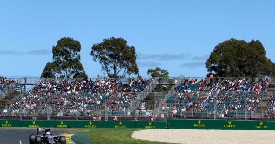 GP Australii 2015 - piątkowe treningi