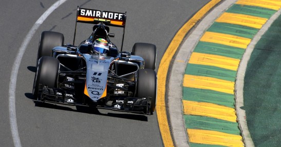 GP Australii 2015 - piątkowe treningi