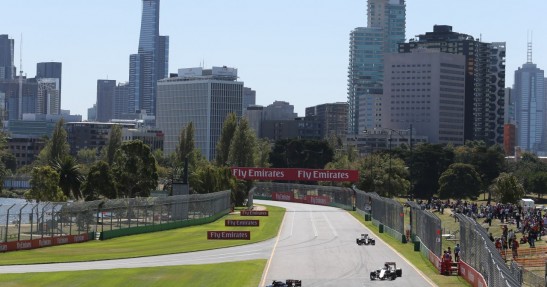 GP Australii 2015 - piątkowe treningi