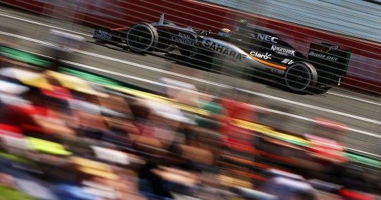 GP Australii 2015 - piątkowe treningi