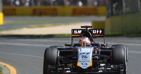 GP Australii 2015 - piątkowe treningi