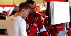 Vettel i Raikkonen auj bdw na swoich okreniach