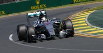 GP Australii - wycig: Hamilton na czele dubletu Mercedesa, 11 bolidw na mecie