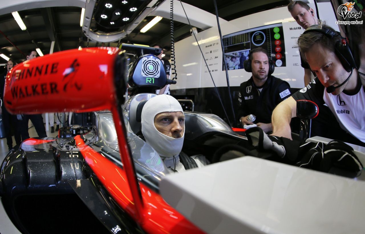 GP Australii 2015 - pitkowe treningi