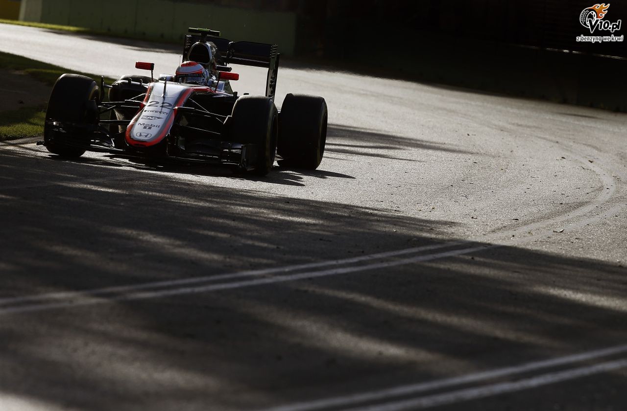 GP Australii 2015 - pitkowe treningi