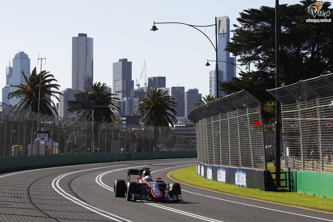 GP Australii 2015 - pitkowe treningi