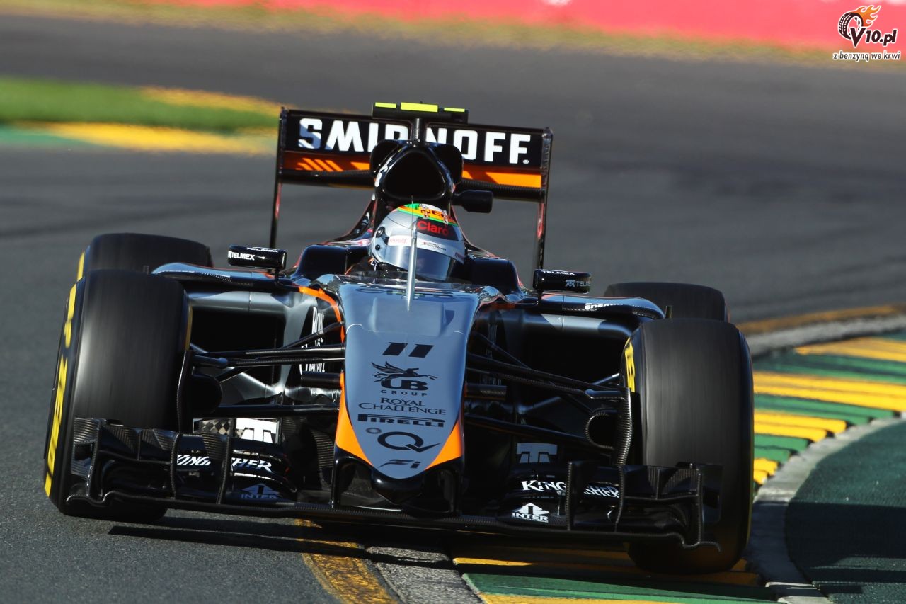 GP Australii 2015 - pitkowe treningi