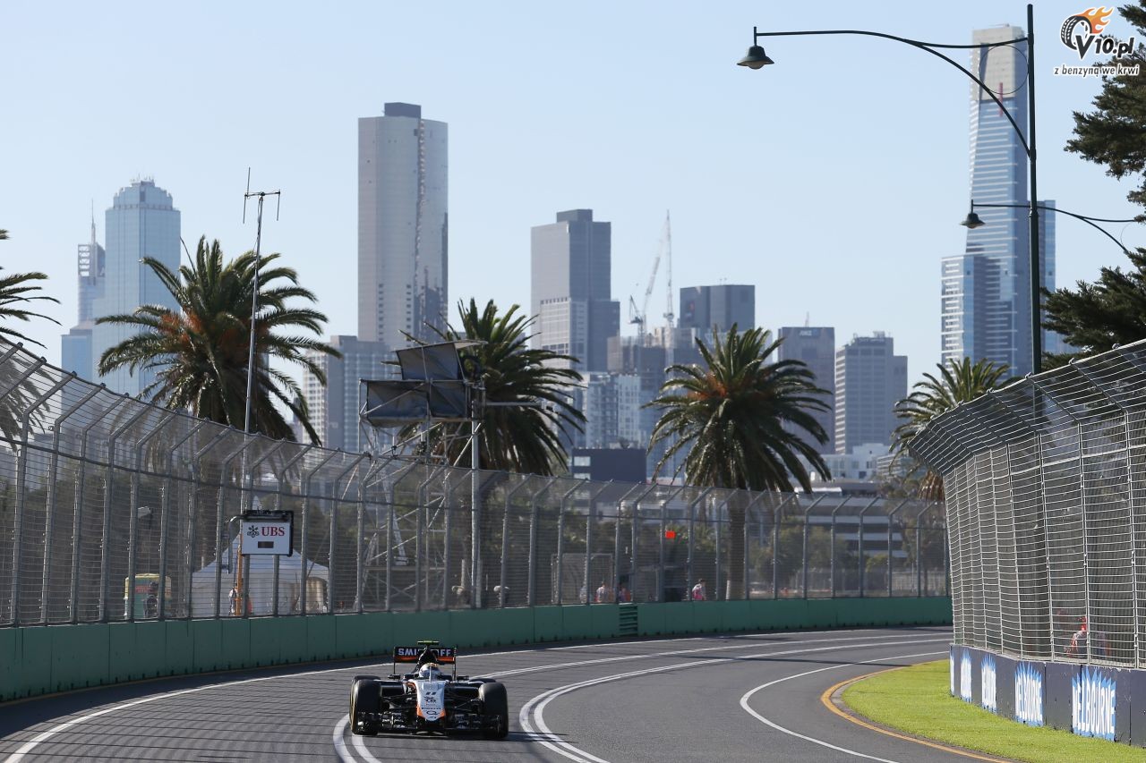 GP Australii 2015 - pitkowe treningi