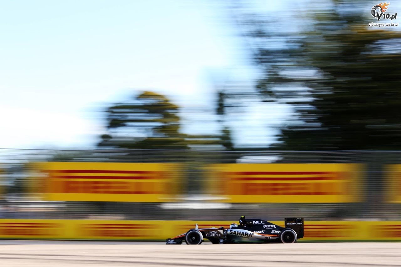 GP Australii 2015 - pitkowe treningi