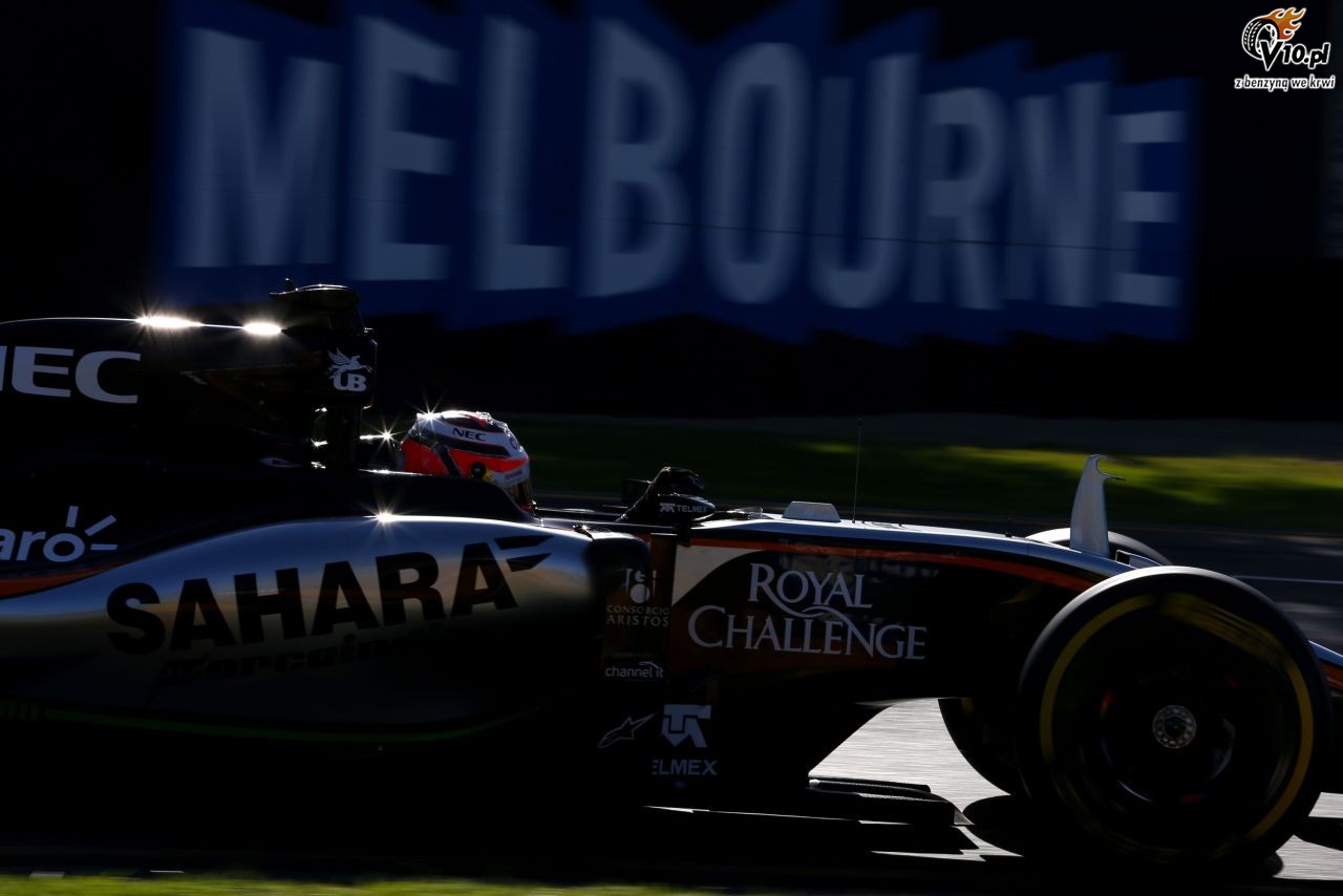 GP Australii 2015 - pitkowe treningi