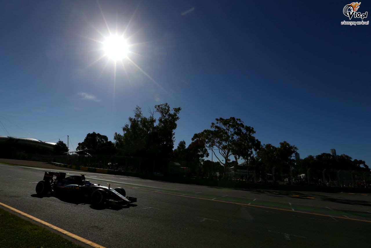 GP Australii 2015 - pitkowe treningi