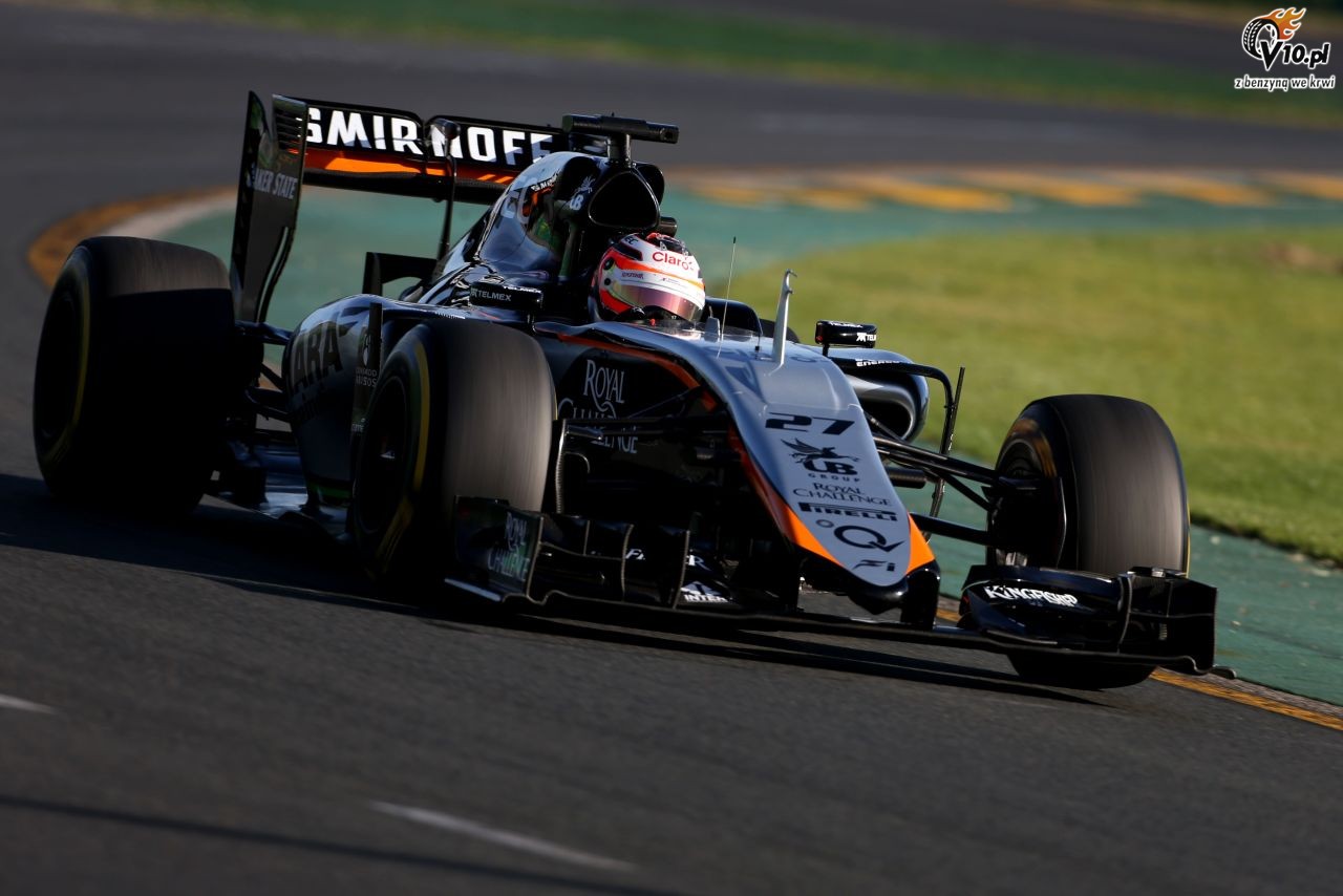 GP Australii 2015 - pitkowe treningi