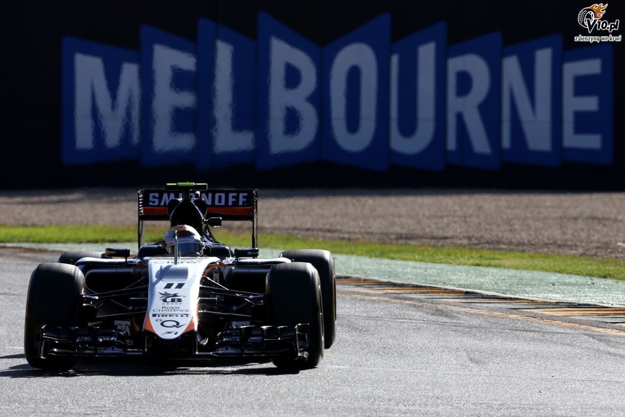 GP Australii 2015 - pitkowe treningi