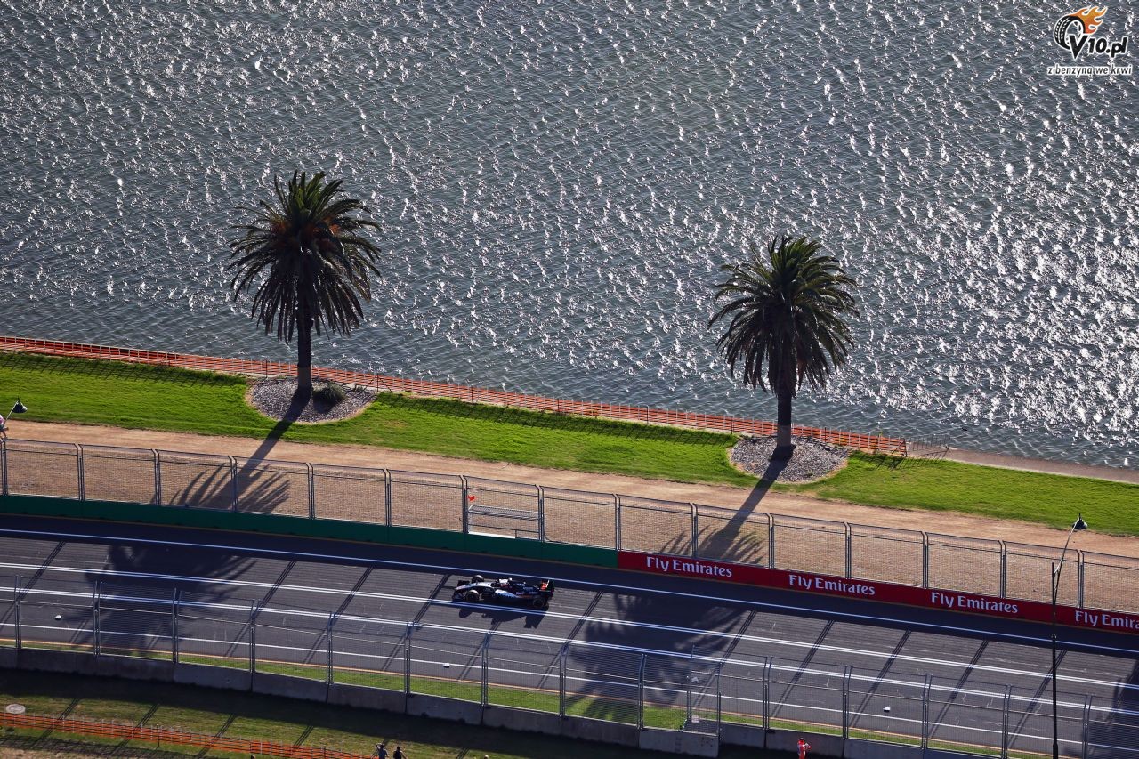 GP Australii 2015 - pitkowe treningi