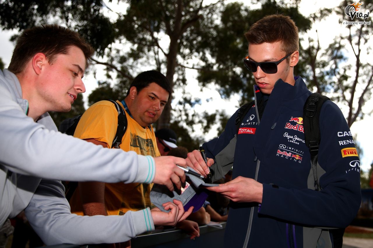 GP Australii 2015 - pitkowe treningi