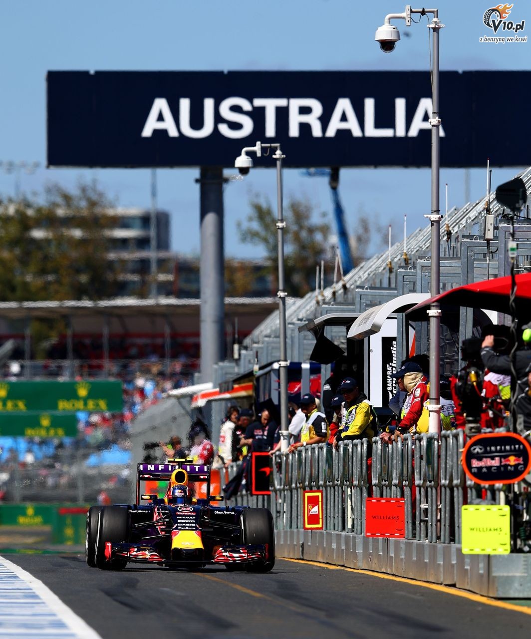 GP Australii 2015 - pitkowe treningi