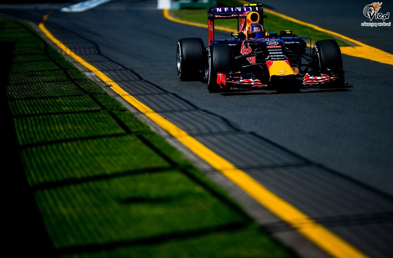 GP Australii 2015 - pitkowe treningi