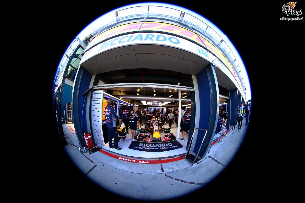 GP Australii 2015 - pitkowe treningi