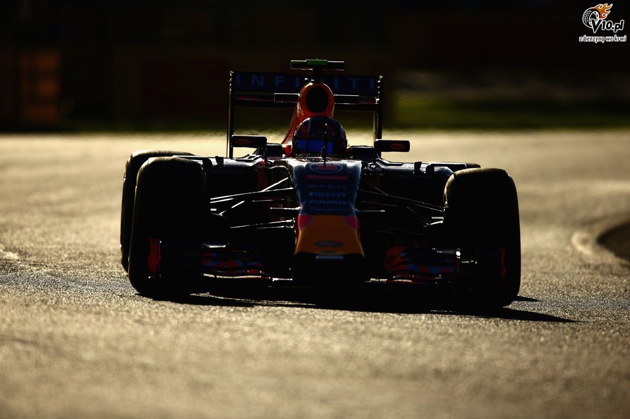 GP Australii 2015 - pitkowe treningi