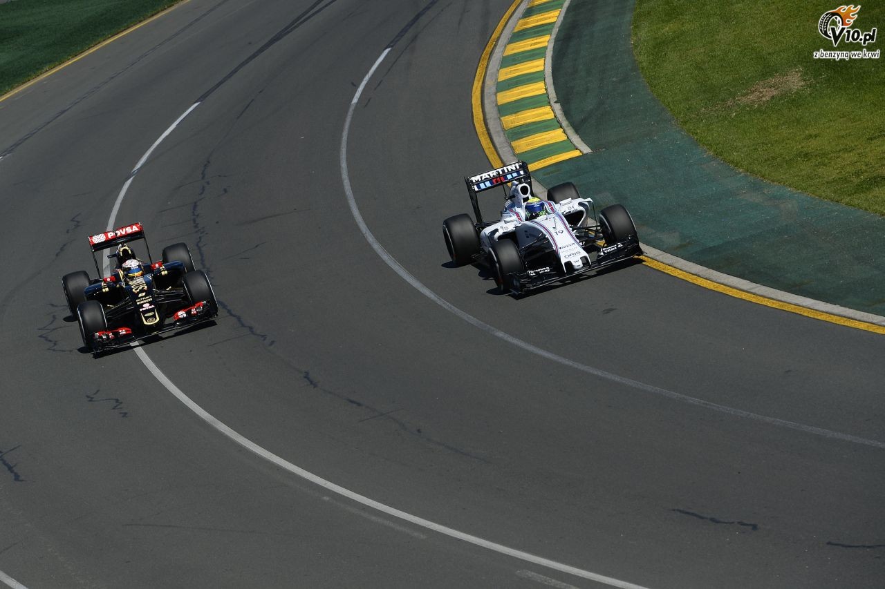 GP Australii 2015 - pitkowe treningi