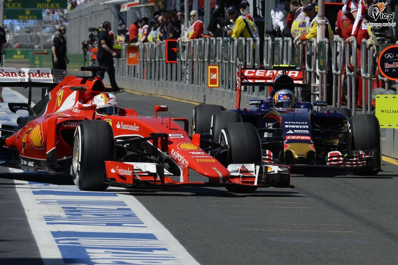 GP Australii 2015 - pitkowe treningi