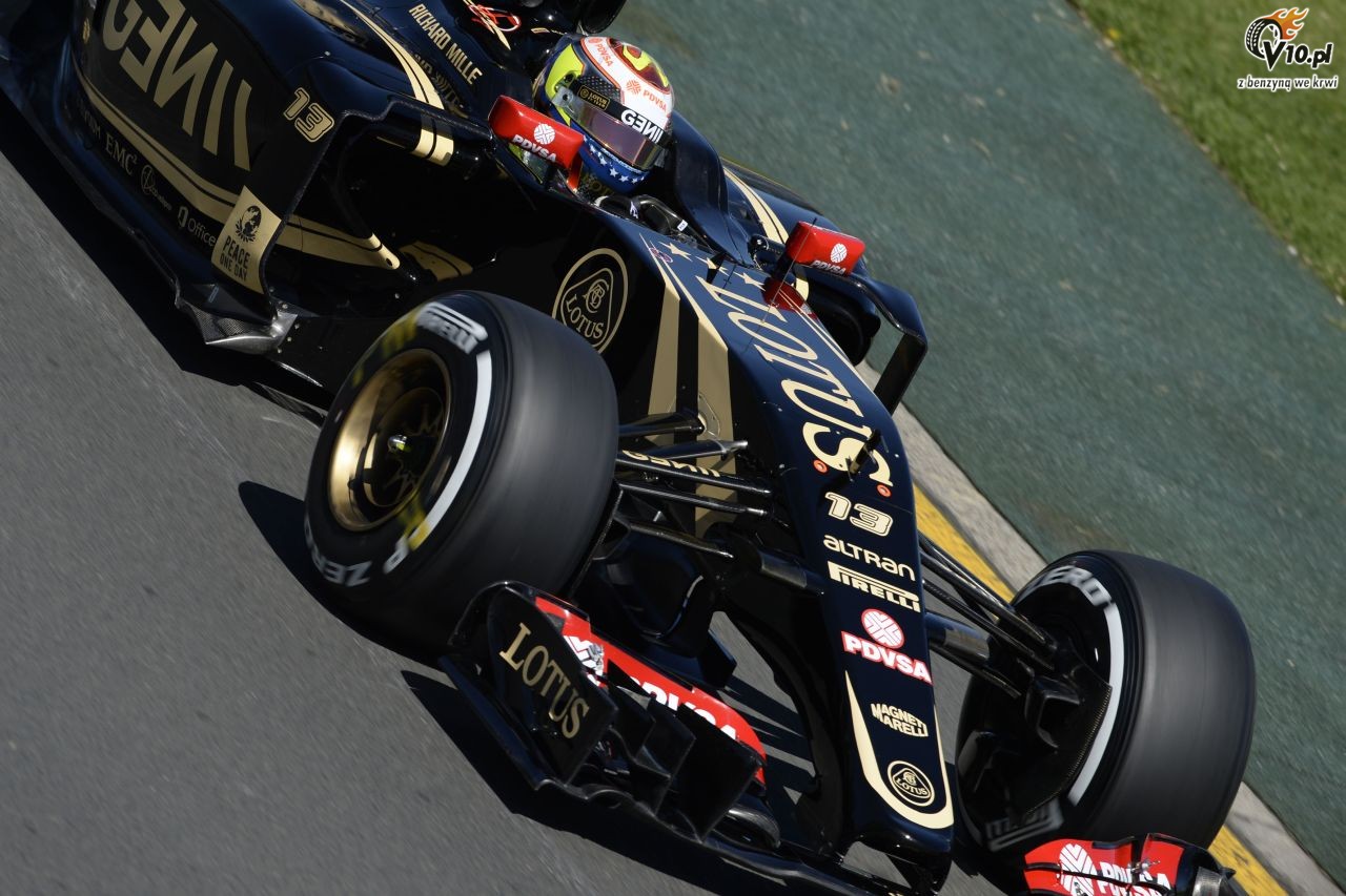 GP Australii 2015 - pitkowe treningi
