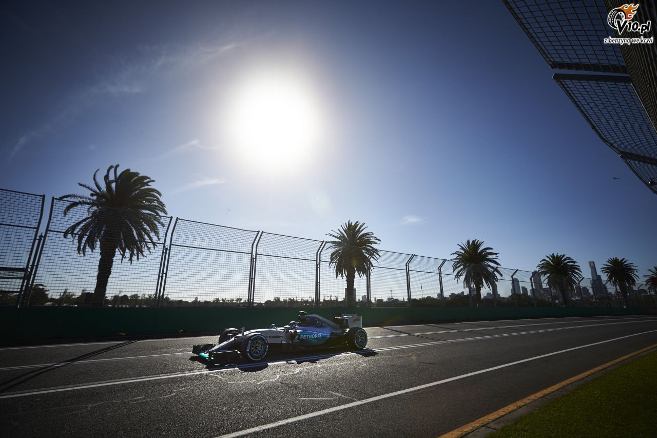 GP Australii 2015 - pitkowe treningi