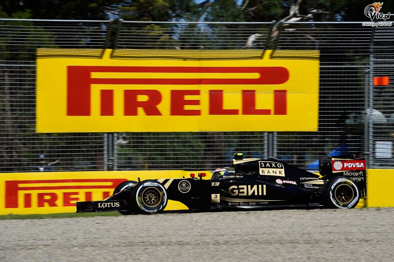 GP Australii 2015 - pitkowe treningi