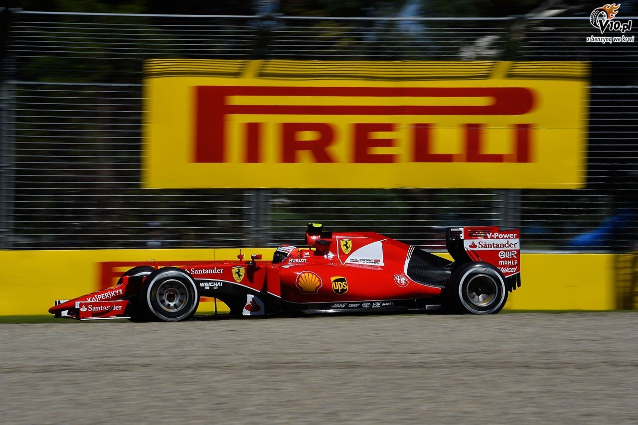 GP Malezji - 1. trening: Rosberg najszybszy, Hamilton bez czasu