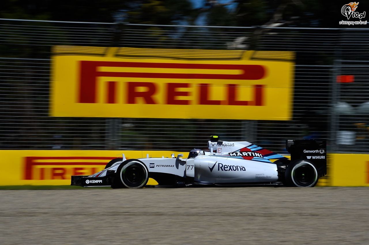GP Australii - 3. trening: Hamilton przejmuje inicjatyw po problemie Rosberga