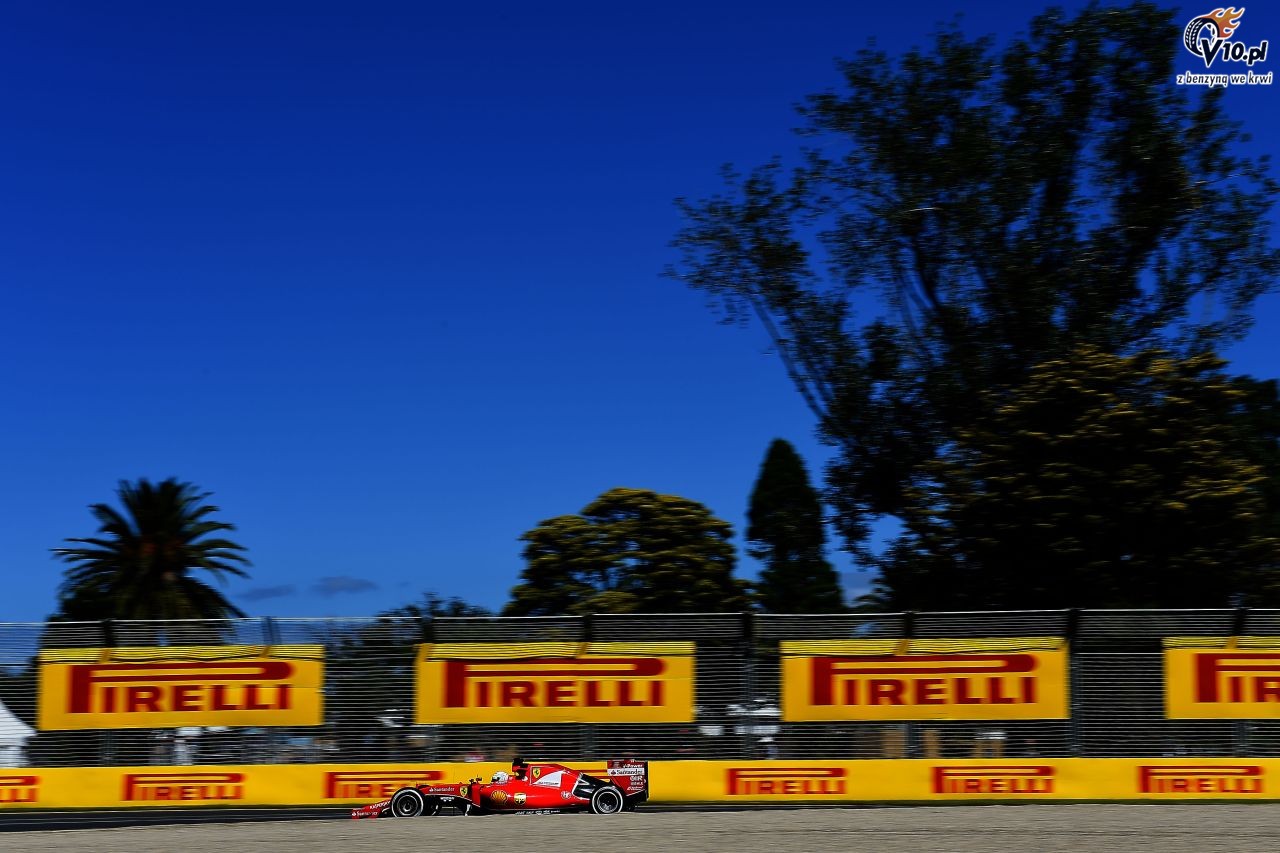 GP Australii 2015 - pitkowe treningi