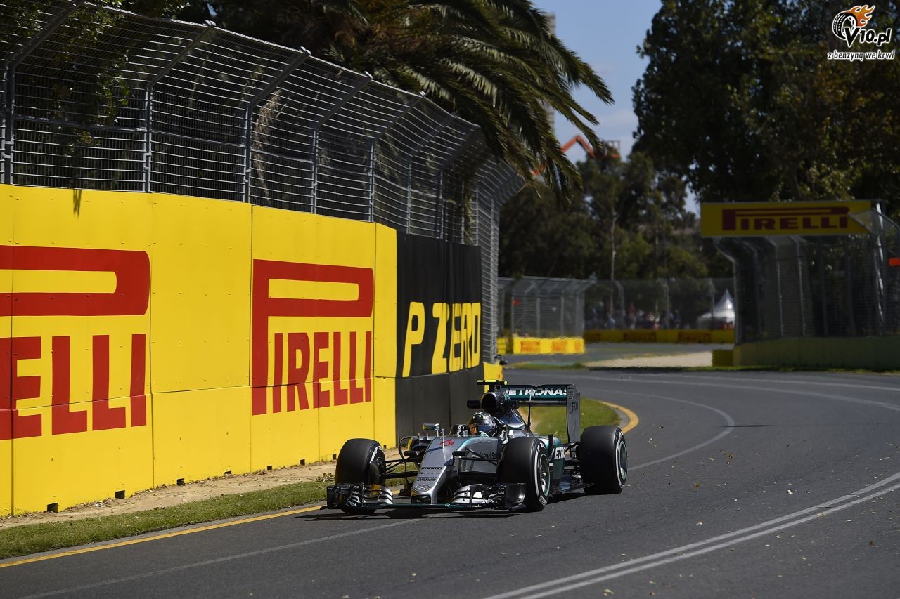 GP Australii 2015 - pitkowe treningi