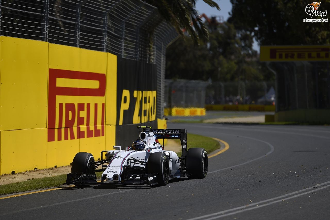 GP Australii 2015 - pitkowe treningi