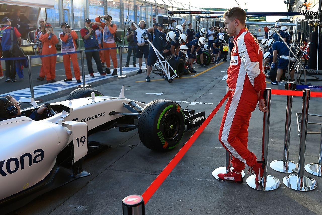GP Australii 2015 - pitkowe treningi