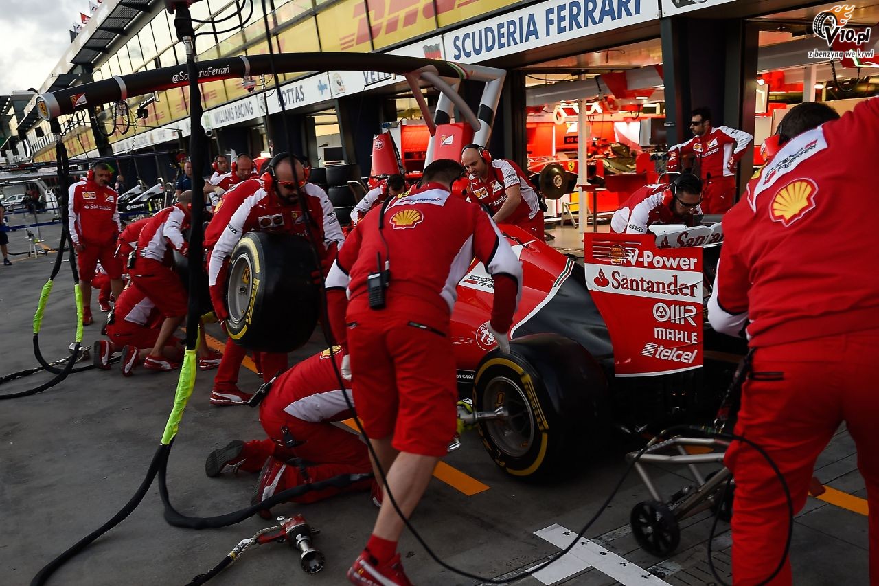 GP Australii 2015 - pitkowe treningi