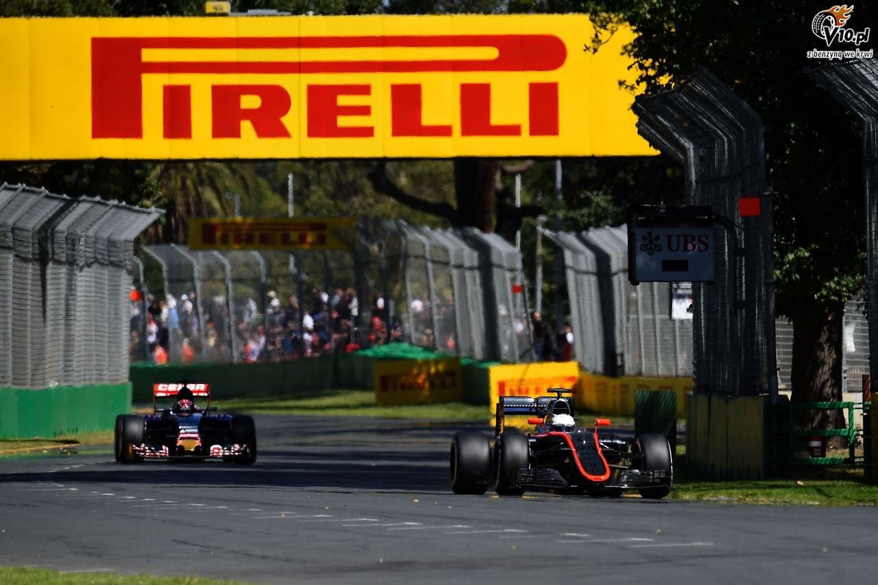 GP Australii 2015 - pitkowe treningi