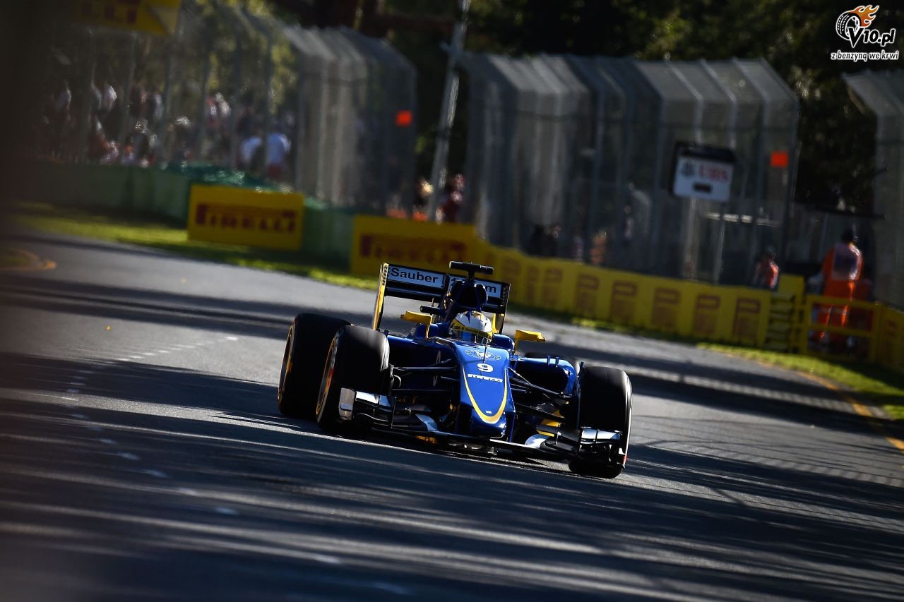 GP Australii 2015 - pitkowe treningi