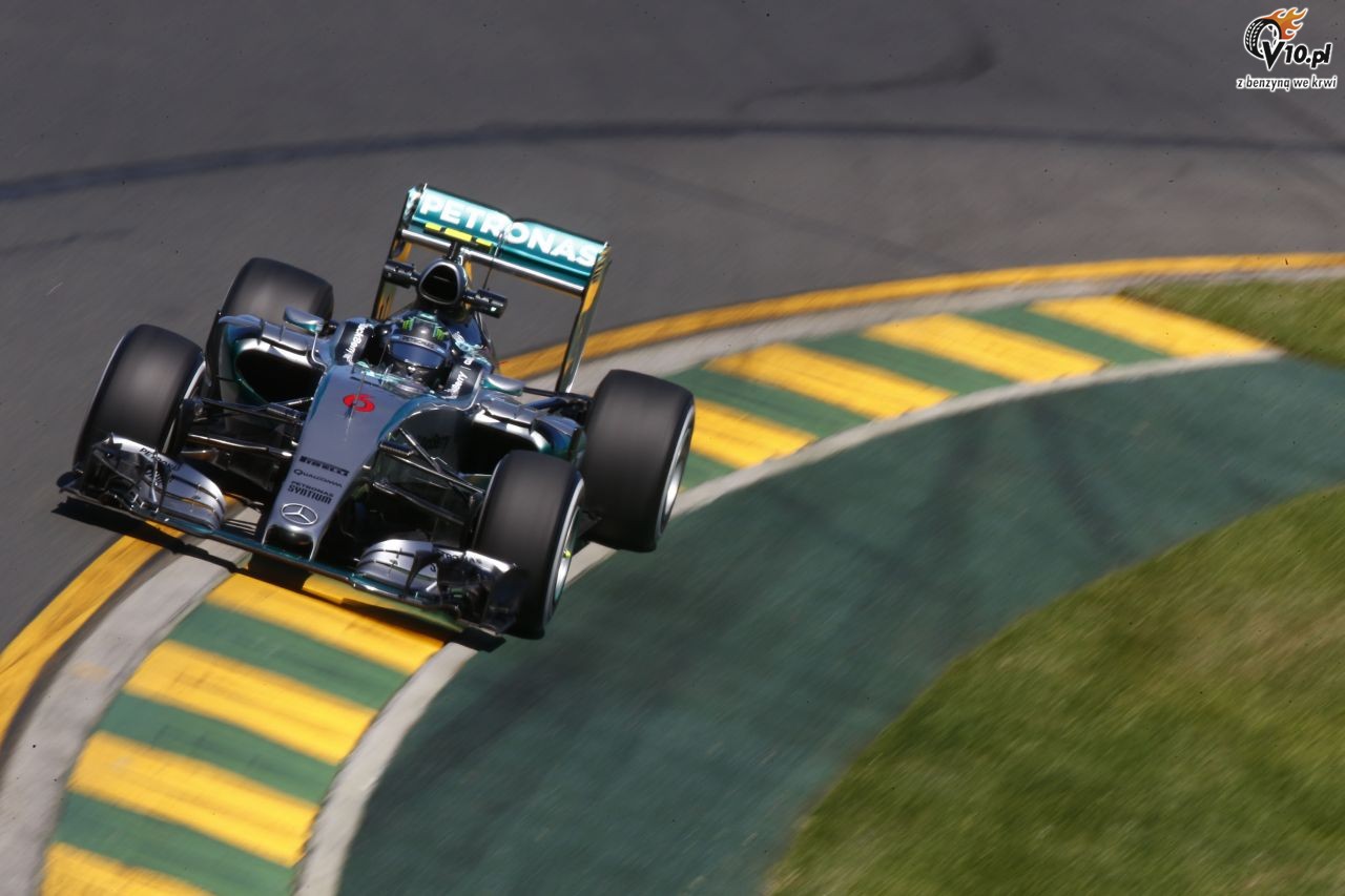 GP Australii 2015 - pitkowe treningi