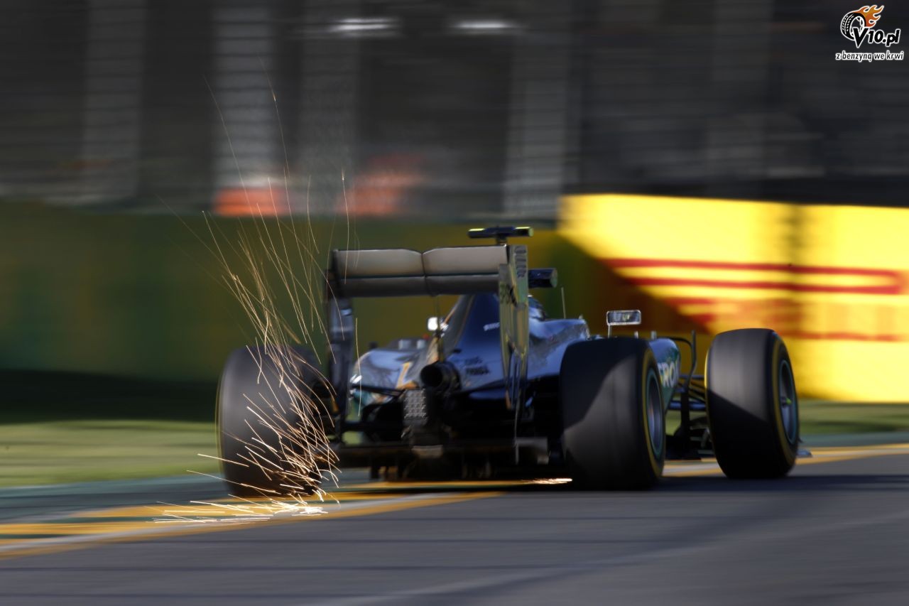 GP Australii 2015 - pitkowe treningi