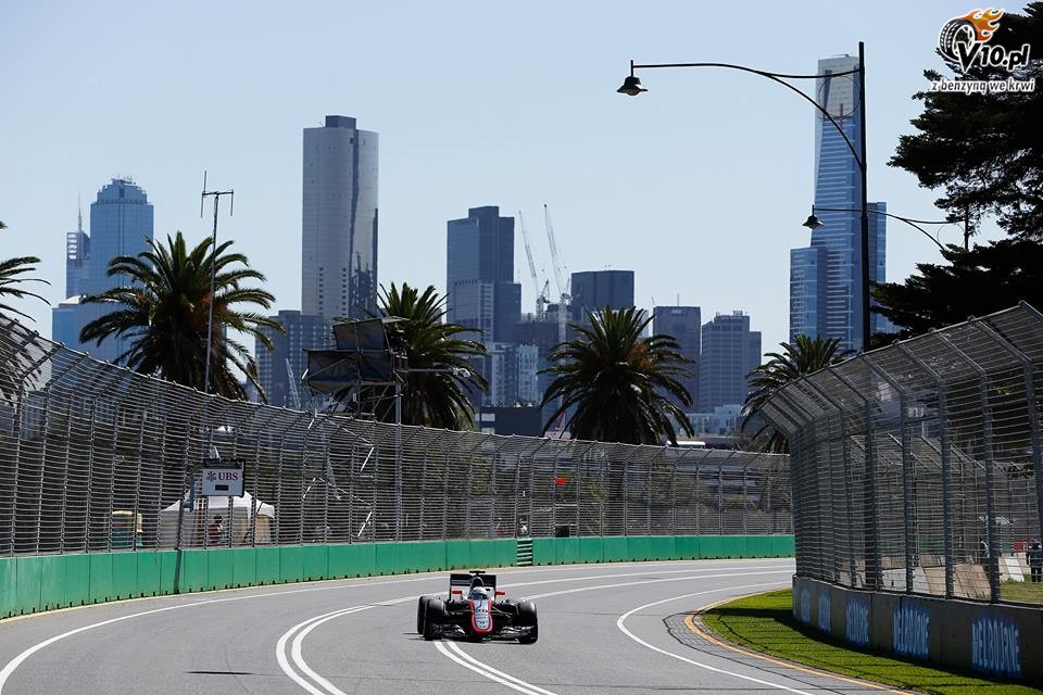 GP Australii 2015 - pitkowe treningi
