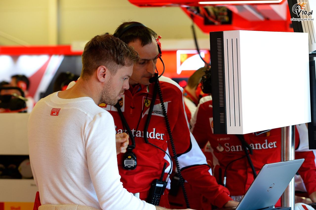 Vettel i Raikkonen auj bdw na swoich okreniach