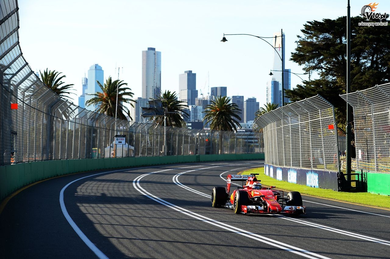 GP Australii 2015 - zapowied