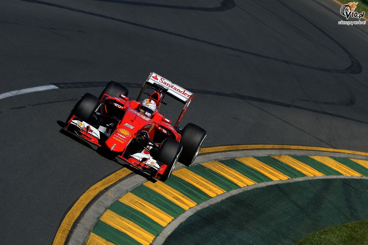 GP Australii 2015 - pitkowe treningi