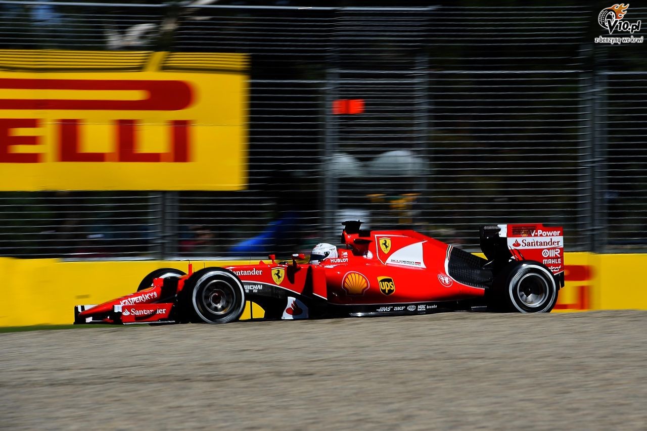 GP Australii 2015 - pitkowe treningi