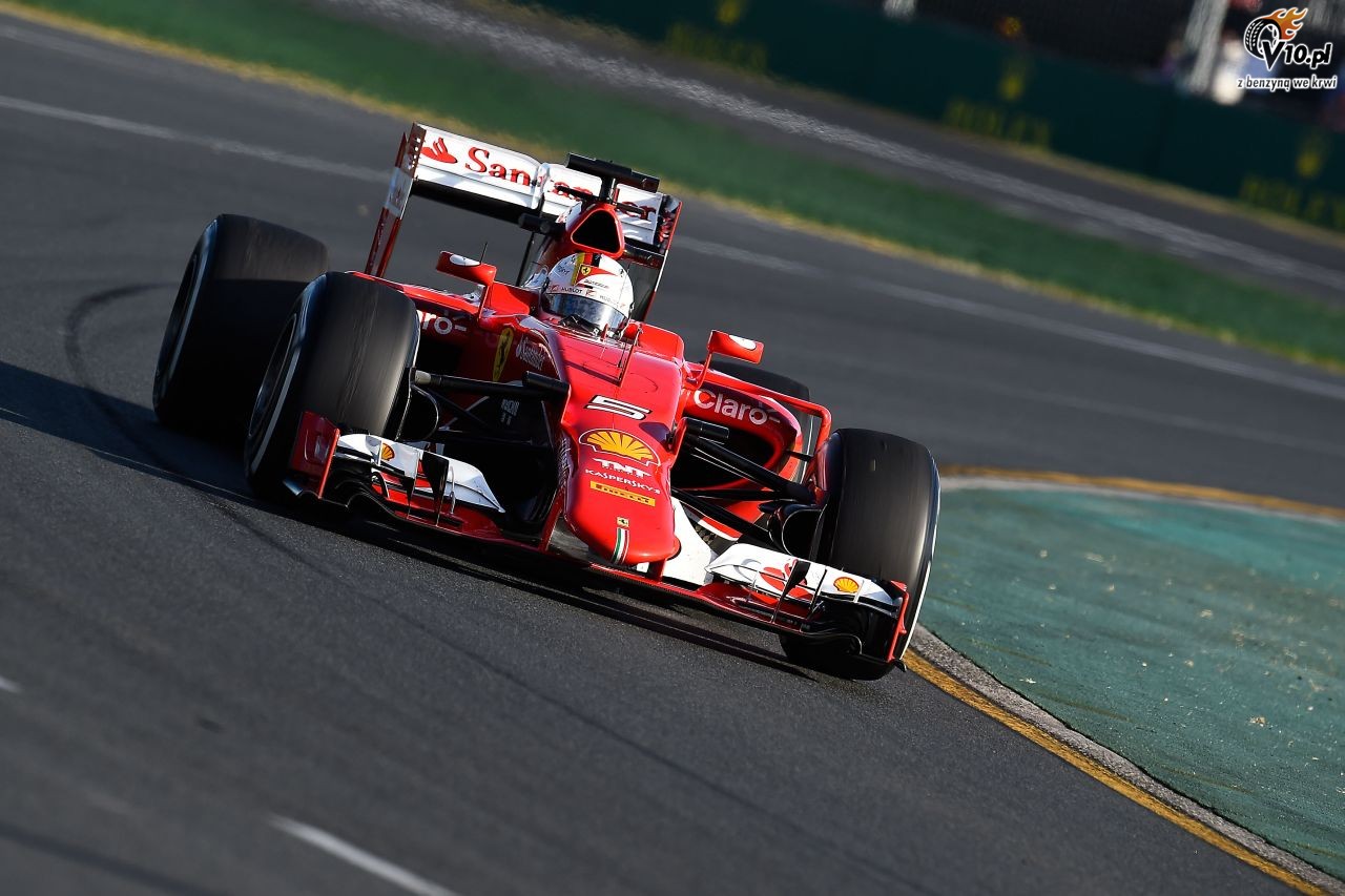 GP Australii 2015 - pitkowe treningi