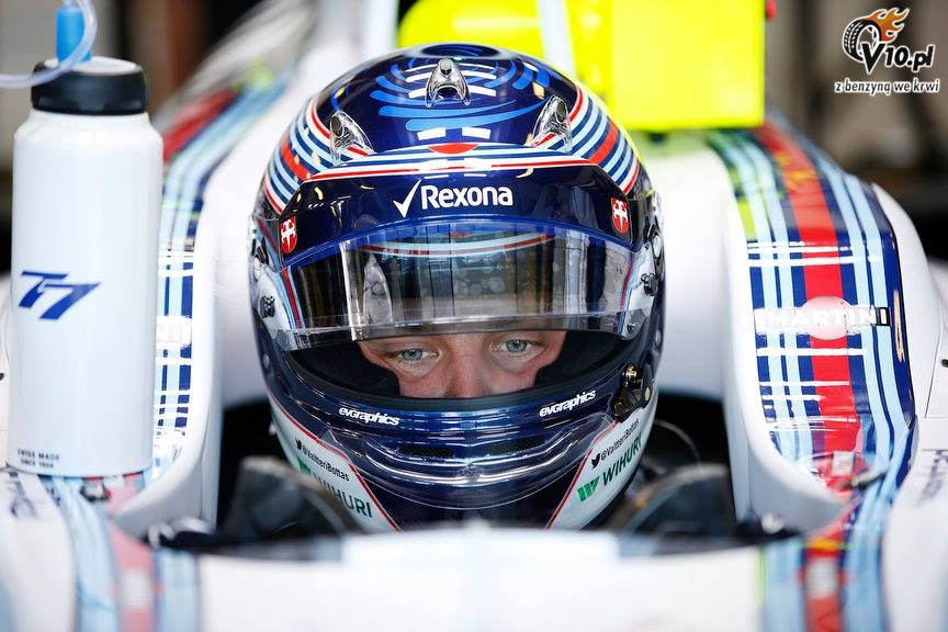 GP Australii 2015 - pitkowe treningi