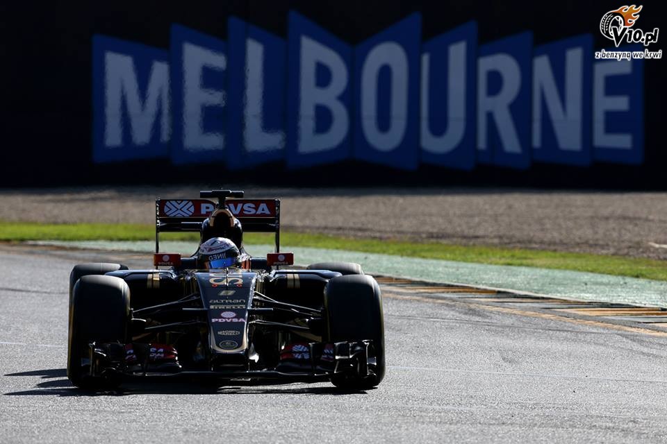 GP Australii 2015 - pitkowe treningi